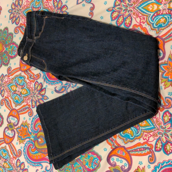 White House Black Market Jeans Skinny Flare - Picture 2 of 8